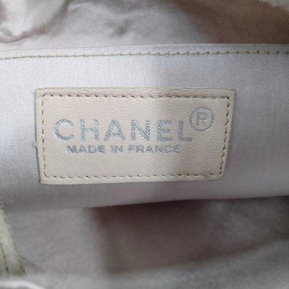 406460AG Chanel Backpack Bag Pink Suede Leather main image 5